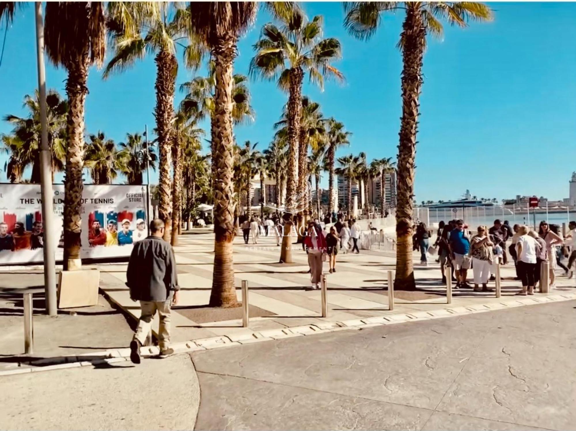 شقة Malaga Centro Historico المظهر الخارجي الصورة