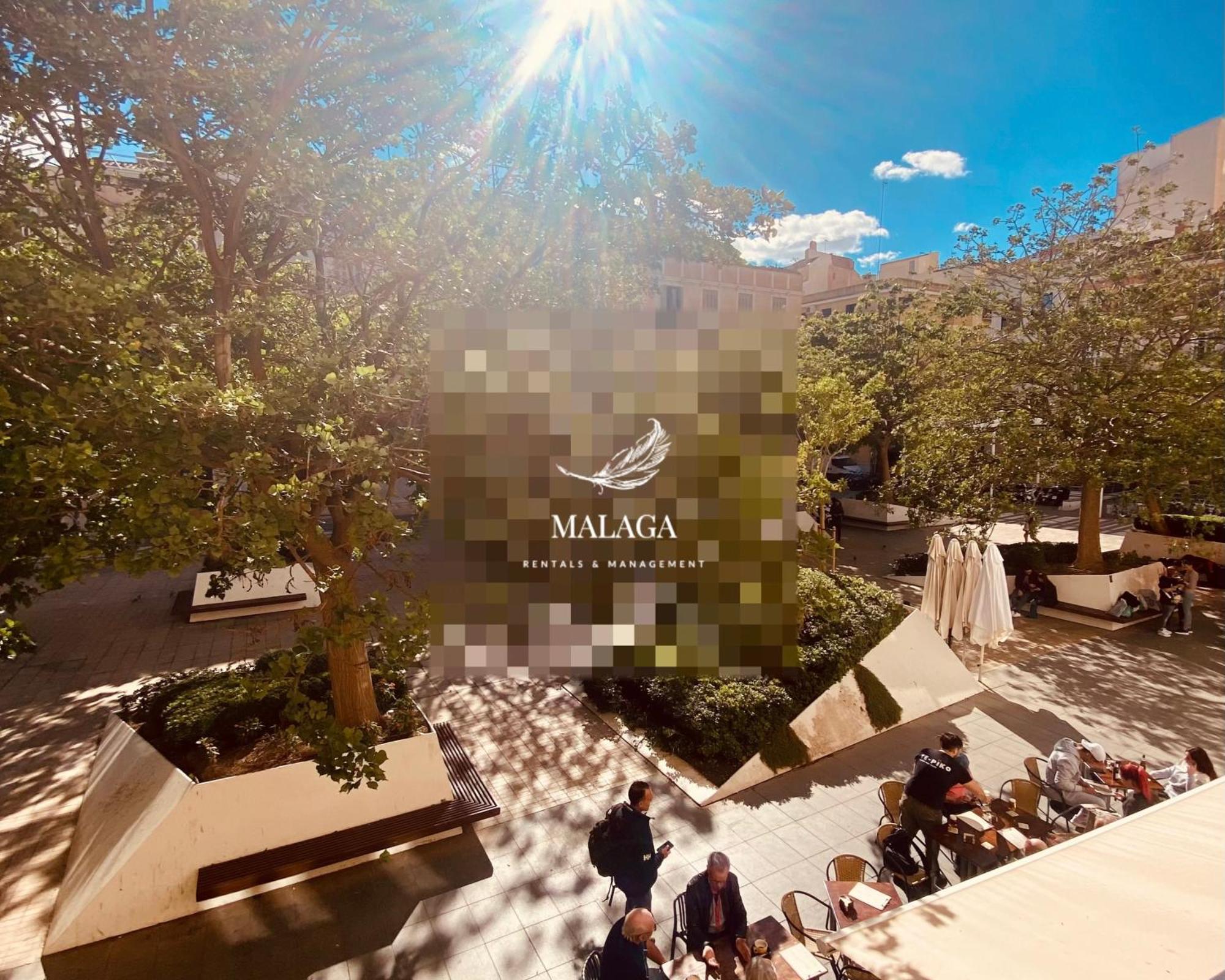 شقة Malaga Centro Historico المظهر الخارجي الصورة